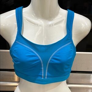 Champion Vibrant Blue Sports Bra Max Support